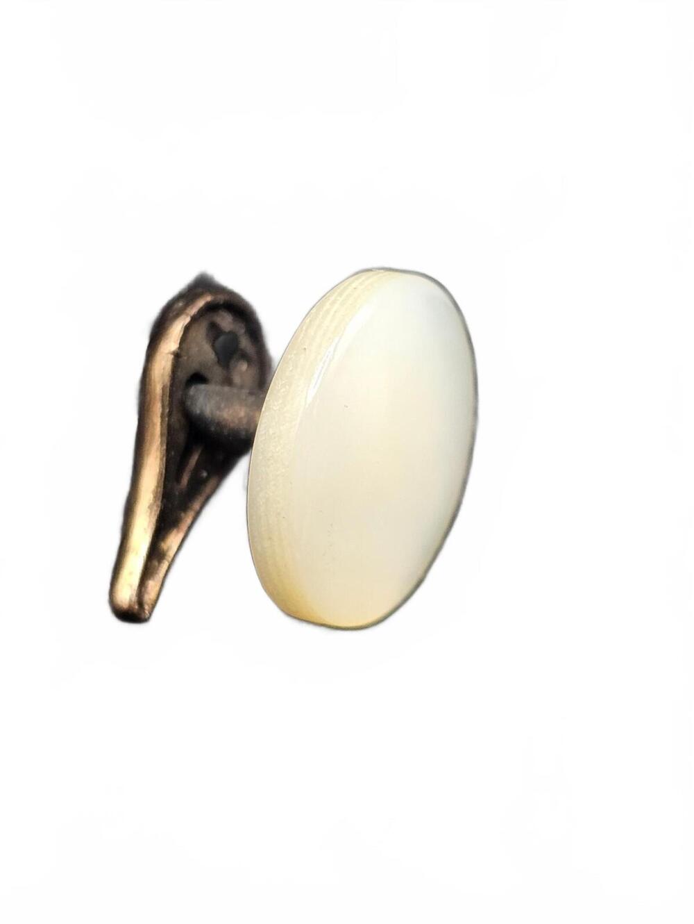 Oval Mother of Pearl Cufflink